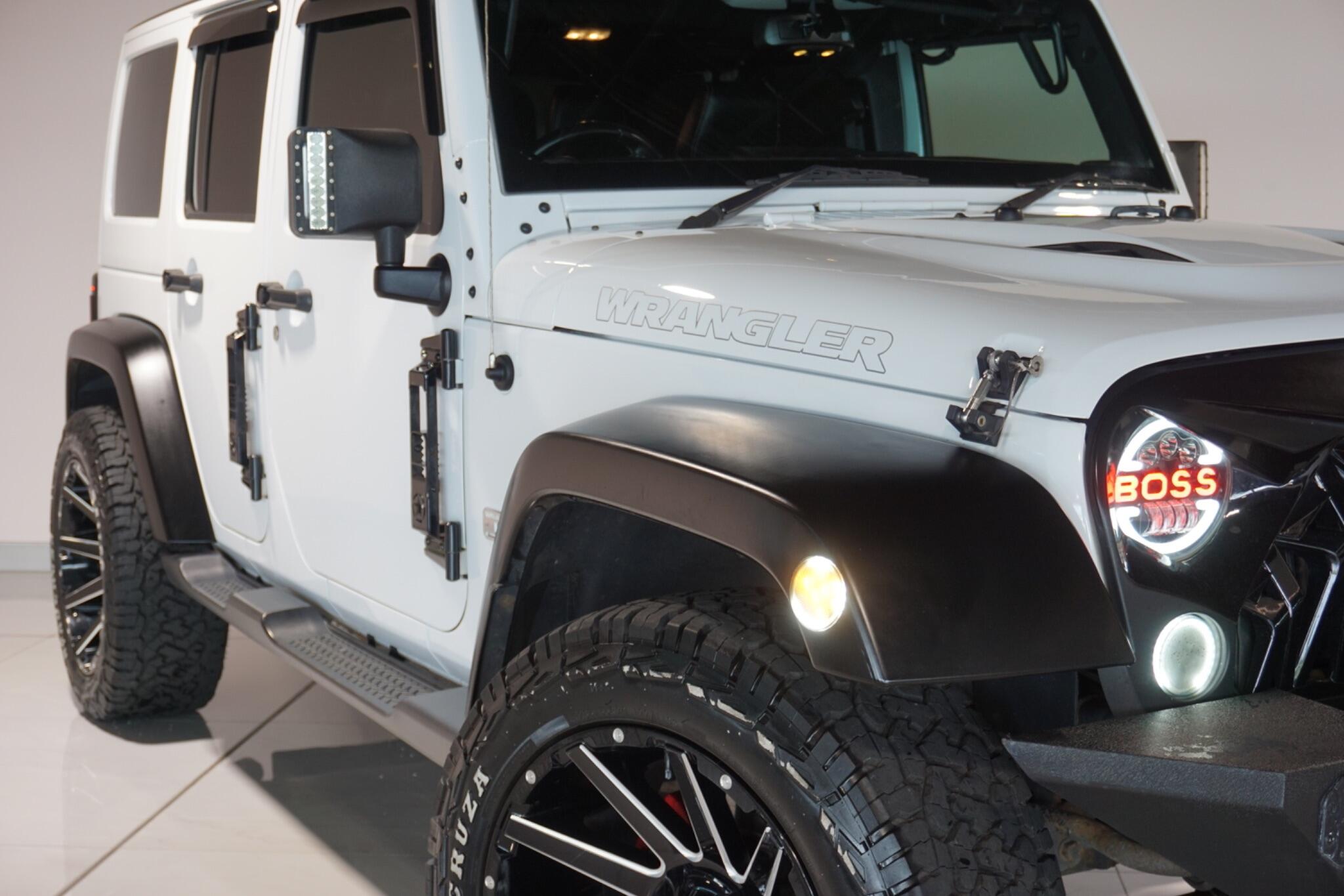 Jeep Wrangler 3.6 V6 JK Edition SUV 4dr Petrol Auto 4WD Euro 6 (280 bhp)